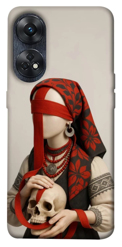 Чохол на Oppo Reno 8T 4G Мотанка Захисниця роду 3D фото 1 з 1