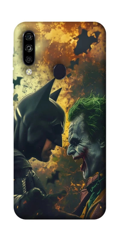 Чохол на ZTE Blade A7 (2020) Batman and the Joker фото 1 з 1