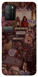 Чехол на Xiaomi Poco M3 Stranger Things ver.25 фото 1 из 1