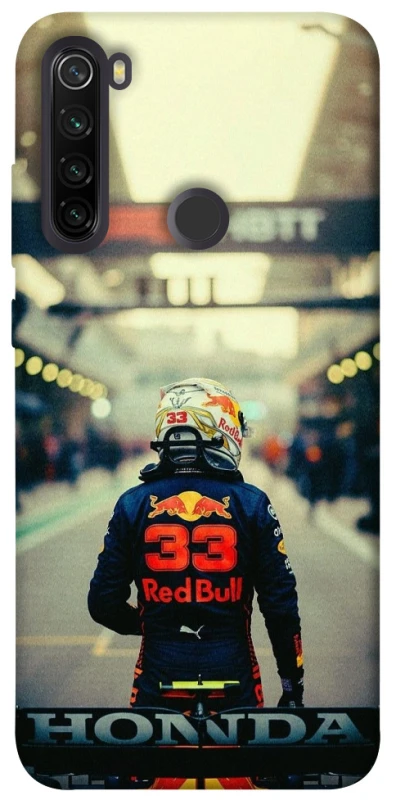 Чохол на Xiaomi Redmi Note 8T F-1 ver.7 фото 1 з 1