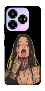 Чехол на ZTE Nubia V60 Desing Hot collage ver.4 фото 1 из 1