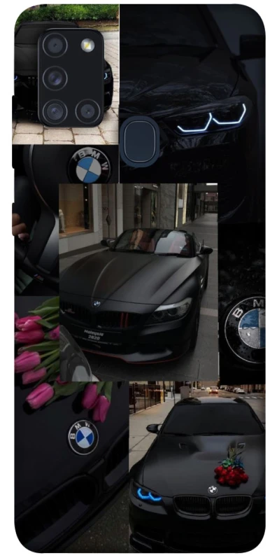 Чохол на Samsung Galaxy A21s BMW collage ver.4 фото 1 з 1