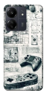 Чохол на Xiaomi Poco C65 Gamer Zone ver.2 фото 1 з 1