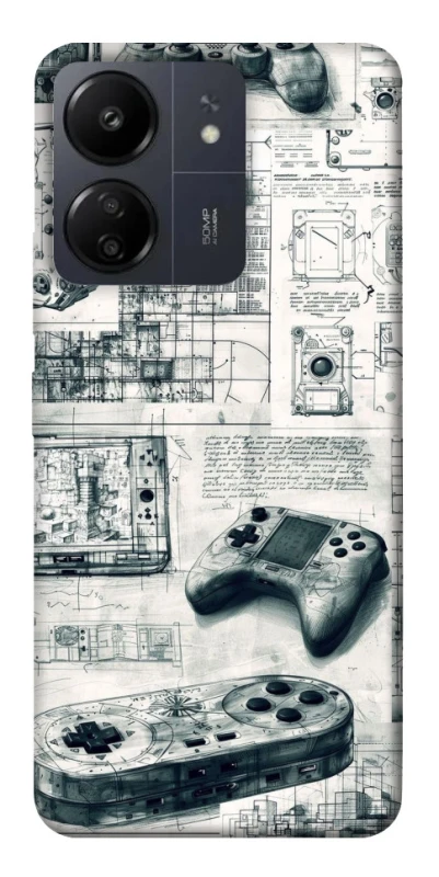 Чохол на Xiaomi Redmi 13C Gamer Zone ver.2 фото 1 з 1