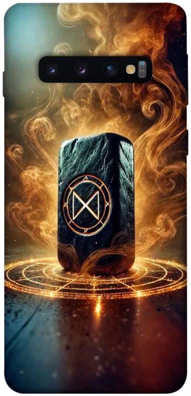 Чехол на Samsung Galaxy S10 Руна Дагаз фото 1 из 1