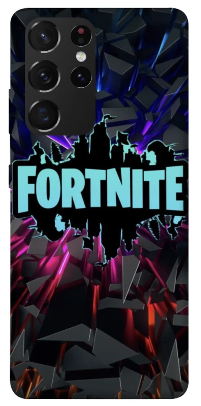 Чохол на Samsung Galaxy S21 Ultra Fortnite logo ver.3 фото 1 з 1