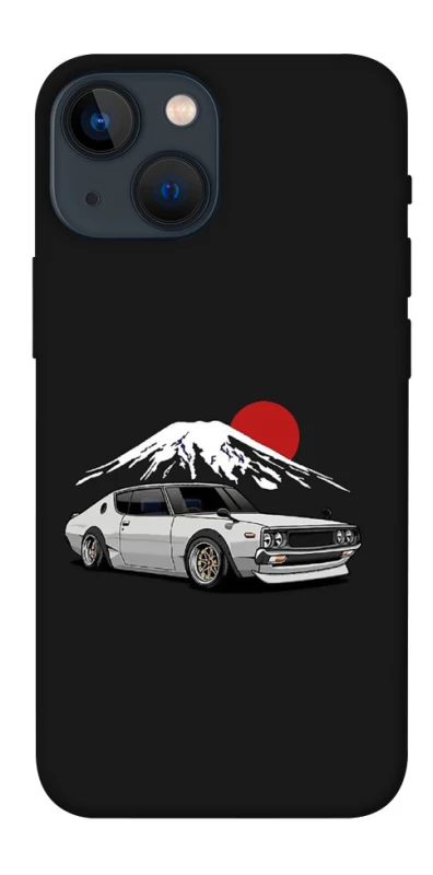 Чохол на Apple iPhone 13 mini (5.4") Машина аніме фото 1 з 1