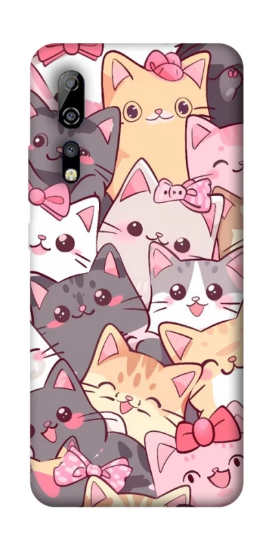 Чохол на ZTE Axon 10 Pro Cute Cat фото 1 з 1