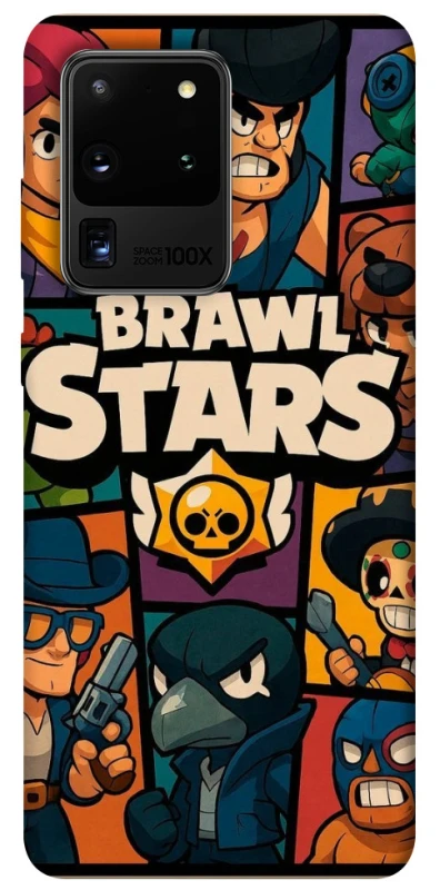 Чохол на Samsung Galaxy S20 Ultra Brawl Stars ver.8 фото 1 з 1