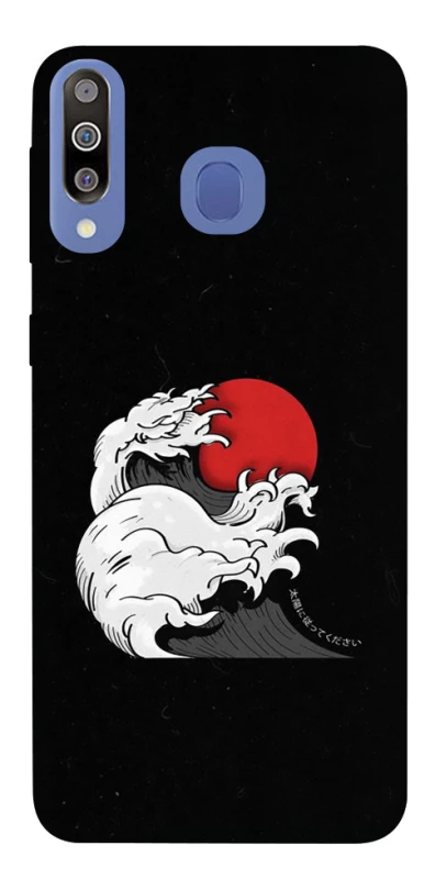 Чехол на Samsung Galaxy M30 Волны Японии v2 фото 1 из 1
