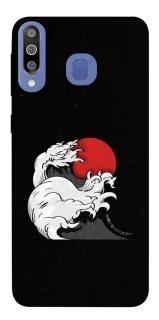 Чехол на Samsung Galaxy M30 Волны Японии v2 фото 1 из 1