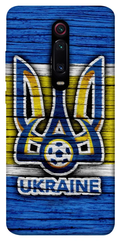 Чохол на Xiaomi Redmi K20 / K20 Pro / Mi9T / Mi9T Pro UA-Football ver.1 фото 1 з 1