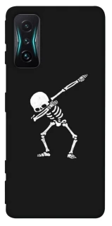 Чехол на Xiaomi Redmi K50 Gaming Halloween skeleton фото 1 из 1