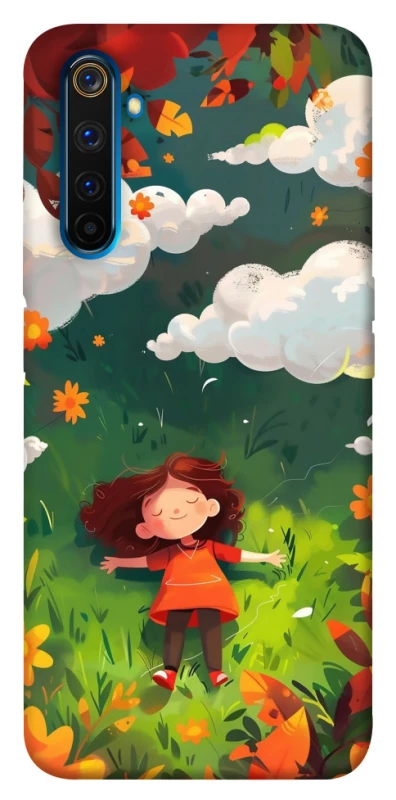 Чохол на Realme 6 Pro Ginger фото 1 з 1