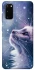 Чехол на Samsung Galaxy S20 Snow cat фото 1 из 1