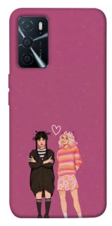 Чохол на Oppo A16s / A16 Raven & Rainbow Wednesday фото 1 з 1