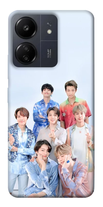 Чохол на Xiaomi Redmi 13C BTS v3 фото 1 з 1