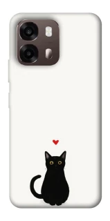 Чохол на Oppo A6 cat in love фото 1 з 2