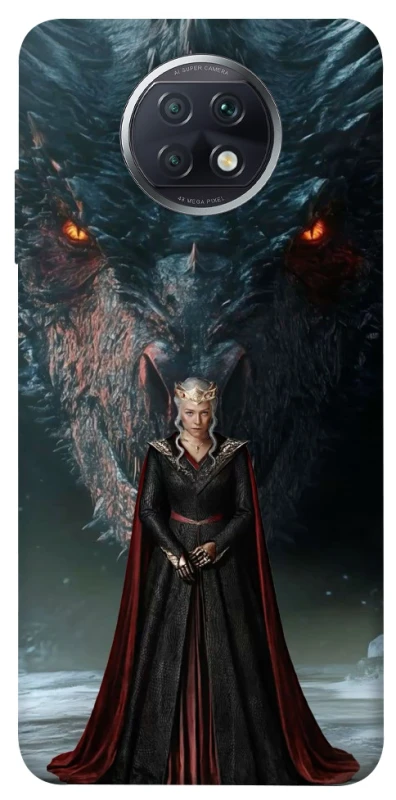 Чехол на Xiaomi Redmi Note 9 5G / Note 9T House of the Dragon ver.7 фото 1 из 1