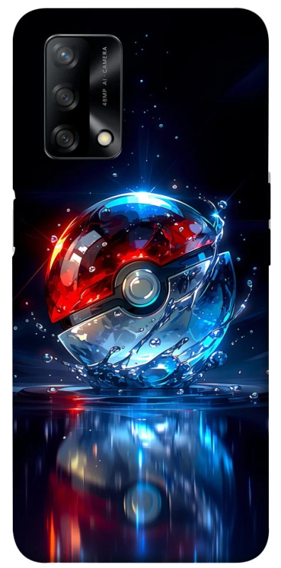 Чохол на Oppo A74 4G Pokemon ver.2 фото 1 з 1
