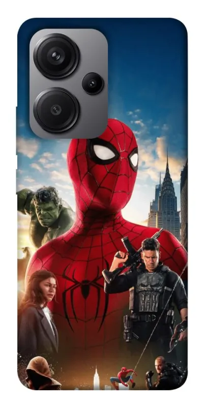 Чохол на Xiaomi Redmi Note 13 Pro+ Spider Man ver.2 фото 1 з 1