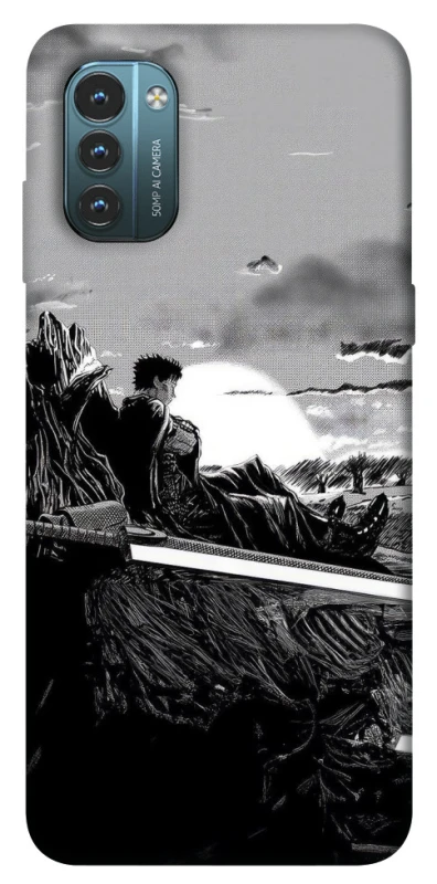Чохол на Nokia G21 Berserk sunset фото 1 з 1