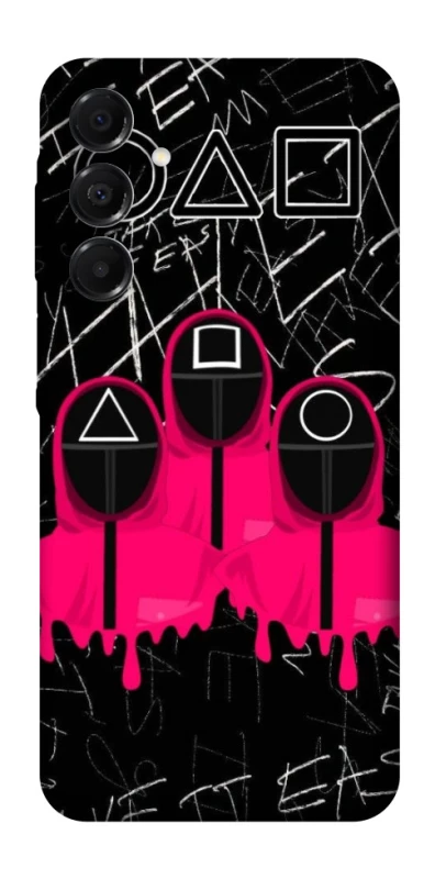 Чохол на Samsung Galaxy A17 4G/5G squid game v4 фото 1 з 1