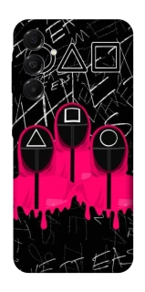 Чохол на Samsung Galaxy A17 4G/5G squid game v4 фото 1 з 1