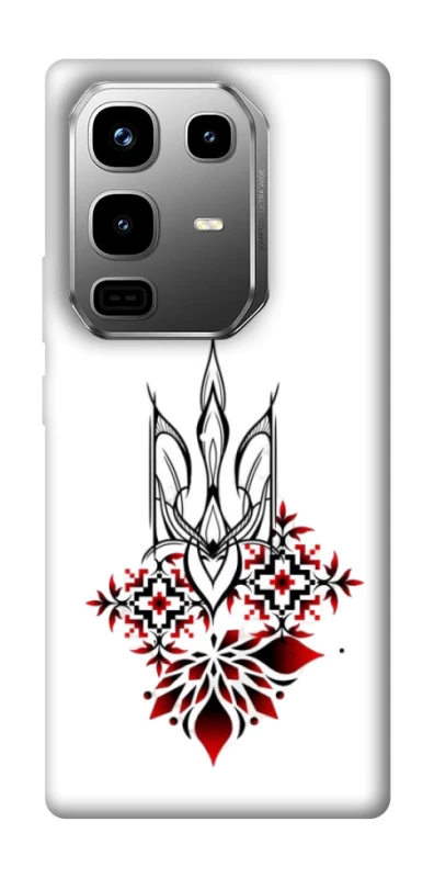 Чехол на Infinix Note 50 Pro Код нации фото 1 из 1