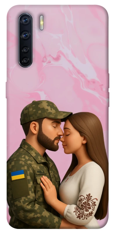 Чехол на Oppo A91 Love фото 1 из 1