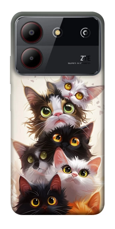 Чохол на ZTE Blade A54 4G Сat eyes фото 1 з 1