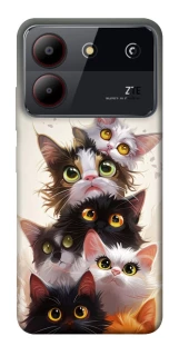 Чохол на ZTE Blade A54 4G Сat eyes фото 1 з 1