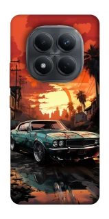 Чохол на Xiaomi Redmi Note 15 Pro 4G Car at sunset фото 1 з 1