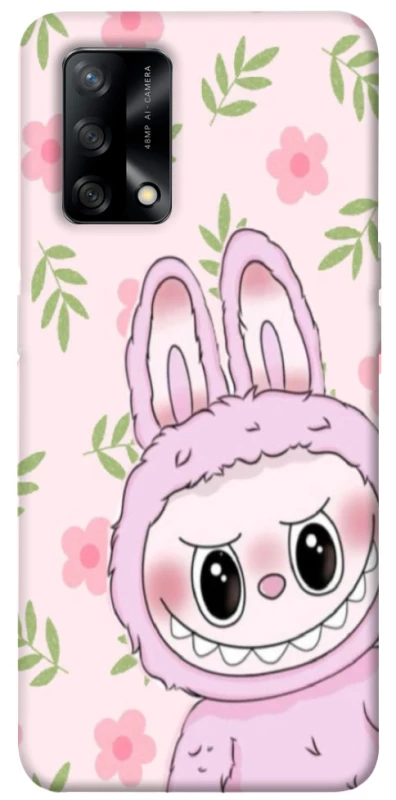 Чохол на Oppo A74 4G Blossom Pink Labubu фото 1 з 1
