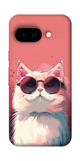 Чехол на Google Pixel 9a Сat with glasses фото 1 Чехол на Google Pixel 9a Сat with glasses фото 1 из 1