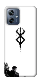 Чохол на Motorola Moto G54 Power berserk white фото 1 з 1