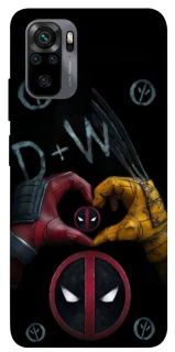 Чохол на Xiaomi Redmi Note 10 / Note 10s D+W фото 1 з 1