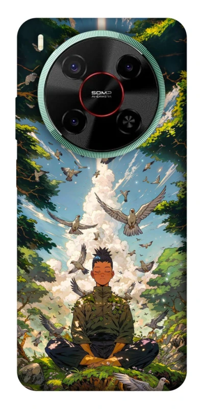 Чохол на ZTE Nubia V70 Max Meditation фото 1 з 1