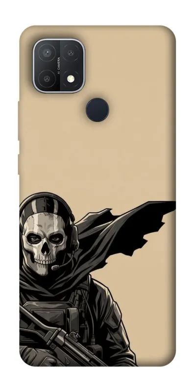 Чехол на Oppo A15s / A15 Ghost v1 фото 1 из 1