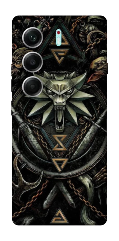 Чохол на Tecno Camon 40 Pro 5G Відьмак фото 1 з 1