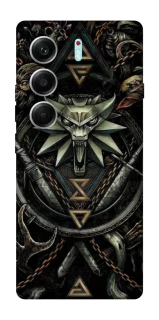 Чехол на Tecno Camon 40 Pro Ведьмак фото 1 из 1