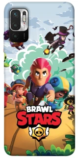 Чохол на Xiaomi Poco M3 Pro 4G / 5G Brawl Stars ver.7 фото 1 з 1