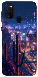 Чохол на Samsung Galaxy M30s / M21 Night city фото 1 з 1