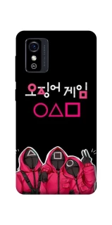 Чохол на ZTE Blade L9 squid game v5 фото 1 з 1