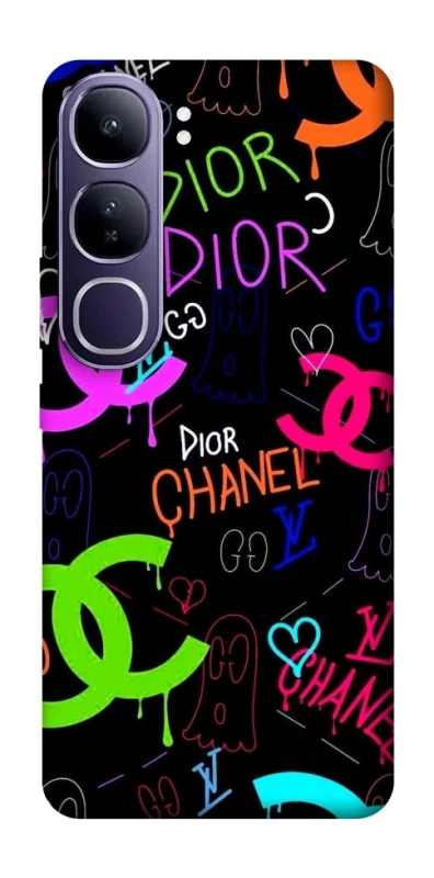 Чехол на Vivo Y300 Fashion collage ver.5 фото 1 из 1