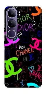 Чехол на Vivo Y300 Fashion collage ver.5 фото 1 из 1