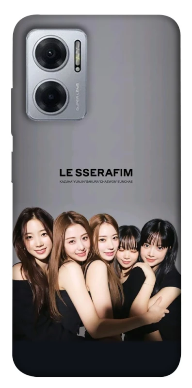 Чехол на Xiaomi Redmi Note 11E LE SSERAFIM v2 фото 1 из 1