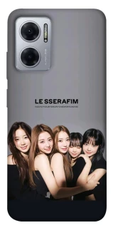 Чохол на Xiaomi Redmi Note 11E LE SSERAFIM v2 фото 1 Чохол на Xiaomi Redmi Note 11E LE SSERAFIM v2 фото 1 з 1