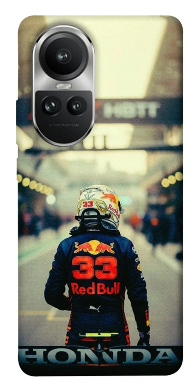 Чехол на Oppo Reno 10 F-1 ver.7 фото 1 из 1