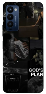 Чохол на TECNO Camon 18 God's plan фото 1 з 1